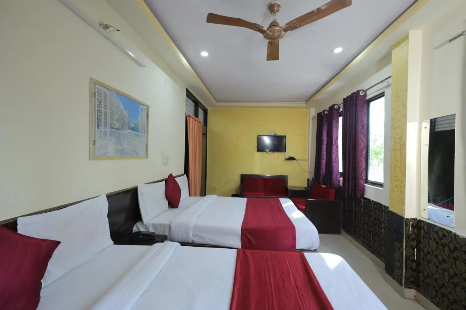**  Hotel Riddhee Siddhee Agra  Indie